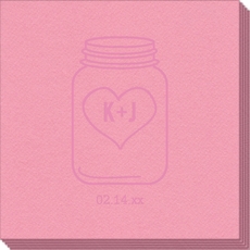 Mason Jar Linen Like Napkins