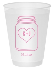 Mason Jar Shatterproof Cups