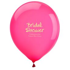 Studio Bridal Shower Latex Balloons