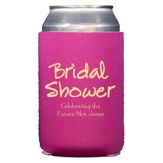 Studio Bridal Shower Collapsible Koozies