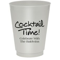 Studio Cocktail Time Colored Shatterproof Cups