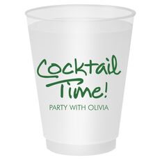 Studio Cocktail Time Shatterproof Cups