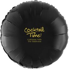 Studio Cocktail Time Mylar Balloons