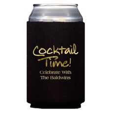 Studio Cocktail Time Collapsible Koozies
