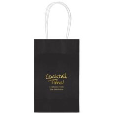 Studio Cocktail Time Medium Twisted Handled Bags