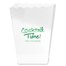Studio Cocktail Time Mini Popcorn Boxes