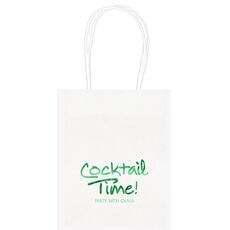 Studio Cocktail Time Mini Twisted Handled Bags