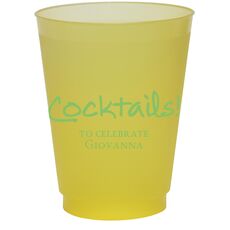 Studio Cocktails Colored Shatterproof Cups