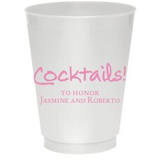 Studio Cocktails Colored Shatterproof Cups