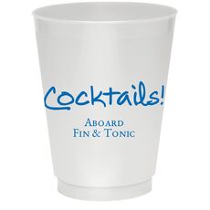 Studio Cocktails Colored Shatterproof Cups