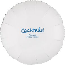 Studio Cocktails Mylar Balloons