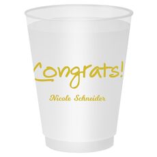 Studio Congrats Shatterproof Cups