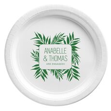 Palm Leaves Paper Plates