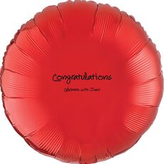 Studio Congratulations Mylar Balloons