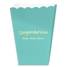 Studio Congratulations Mini Popcorn Boxes