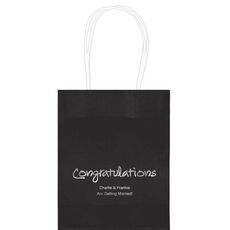 Studio Congratulations Mini Twisted Handled Bags