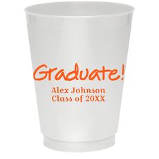 Studio Graduate Colored Shatterproof Cups