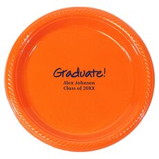 Studio Graduate Plastic Plates