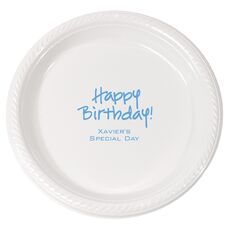 Studio Happy Birthday Plastic Plates