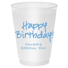 Studio Happy Birthday Shatterproof Cups