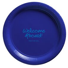 Studio Welcome Aboard Paper Plates