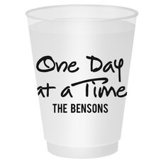 Studio One Day At A Time Shatterproof Cups