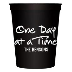 Studio One Day At A Time Stadium Cups