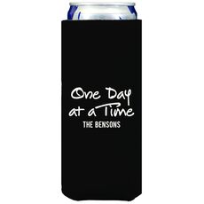 Studio One Day At A Time Collapsible Slim Koozies