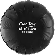 Studio One Day At A Time Mylar Balloons