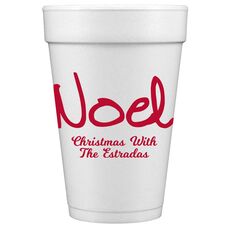 Studio Noel Styrofoam Cups