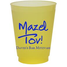 Studio Mazel Tov Colored Shatterproof Cups