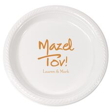 Studio Mazel Tov Plastic Plates