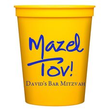 Studio Mazel Tov Stadium Cups