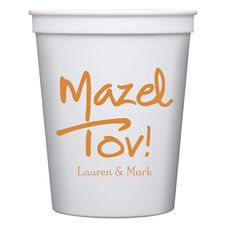 Studio Mazel Tov Stadium Cups