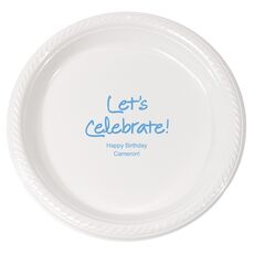 Studio Let's Celebrate Plastic Plates