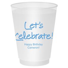Studio Let's Celebrate Shatterproof Cups