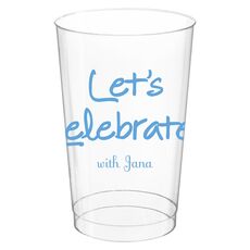 Studio Let's Celebrate Clear Plastic Cups