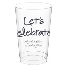 Studio Let's Celebrate Clear Plastic Cups