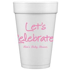 Studio Let's Celebrate Styrofoam Cups