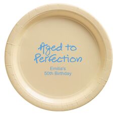 Studio Aged to Perfection Anniversary Paper Plates