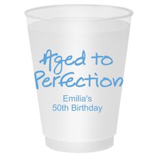 Studio Aged to Perfection Anniversary Shatterproof Cups