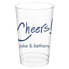 Fun Cheers Clear Plastic Cups