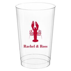 Maine Lobster Clear Plastic Cups