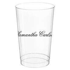 Parkchester Clear Plastic Cups