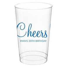 Perfect Cheers Clear Plastic Cups