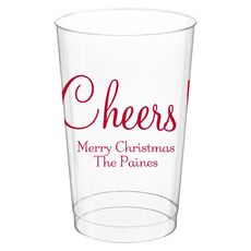 Perfect Cheers Clear Plastic Cups