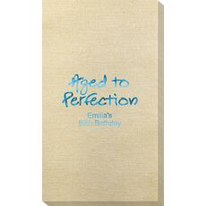 Studio Aged to Perfection Anniversary Bamboo Luxe Guest Towels
