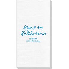 Studio Aged to Perfection Anniversary Deville Guest Towels