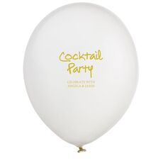 Studio Cocktail Party Latex Balloons