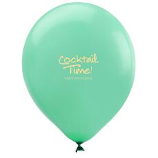 Studio Cocktail Time Latex Balloons
